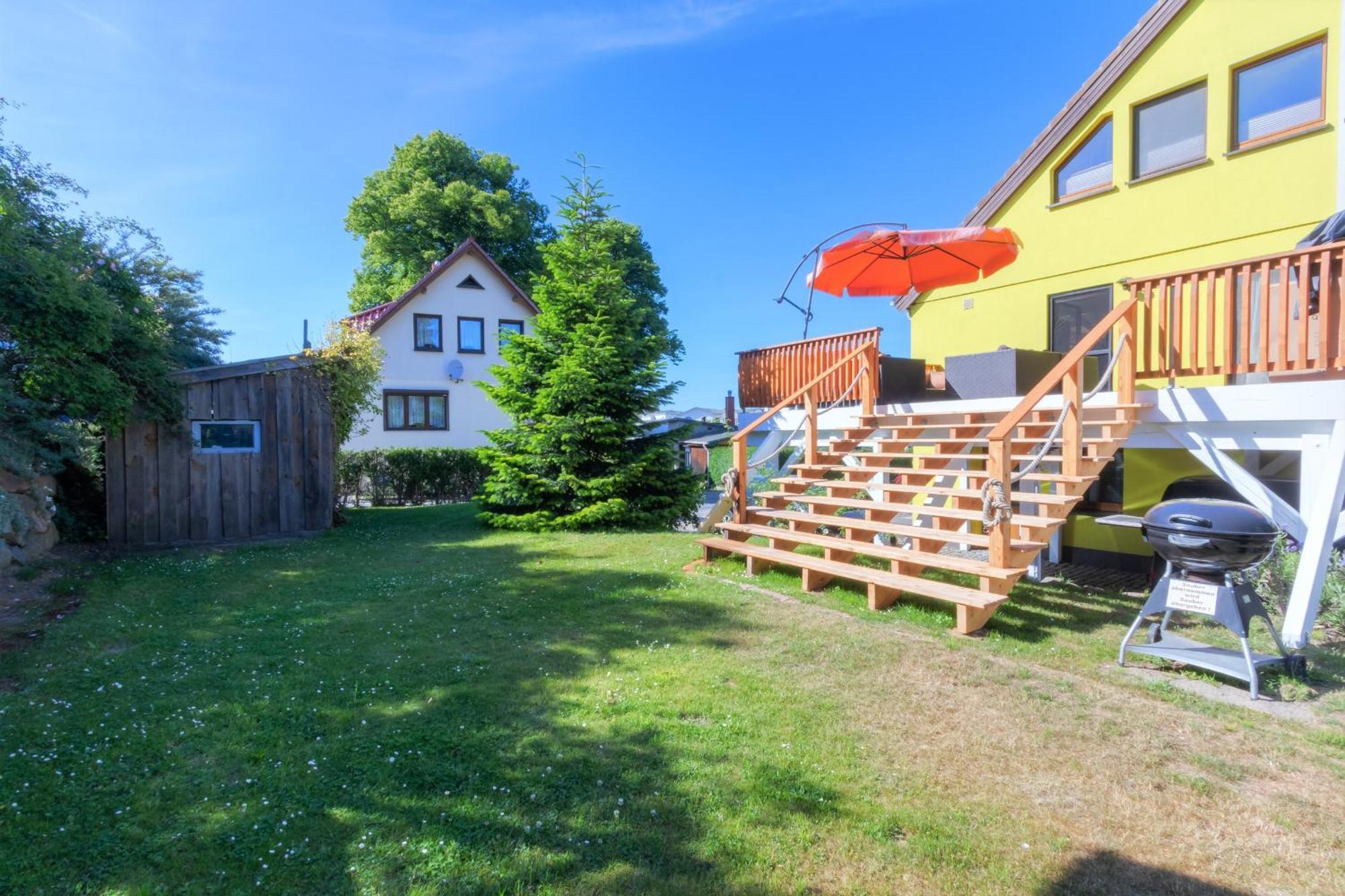 Haus Kieferngrund Villa Heringsdorf  Buitenkant foto
