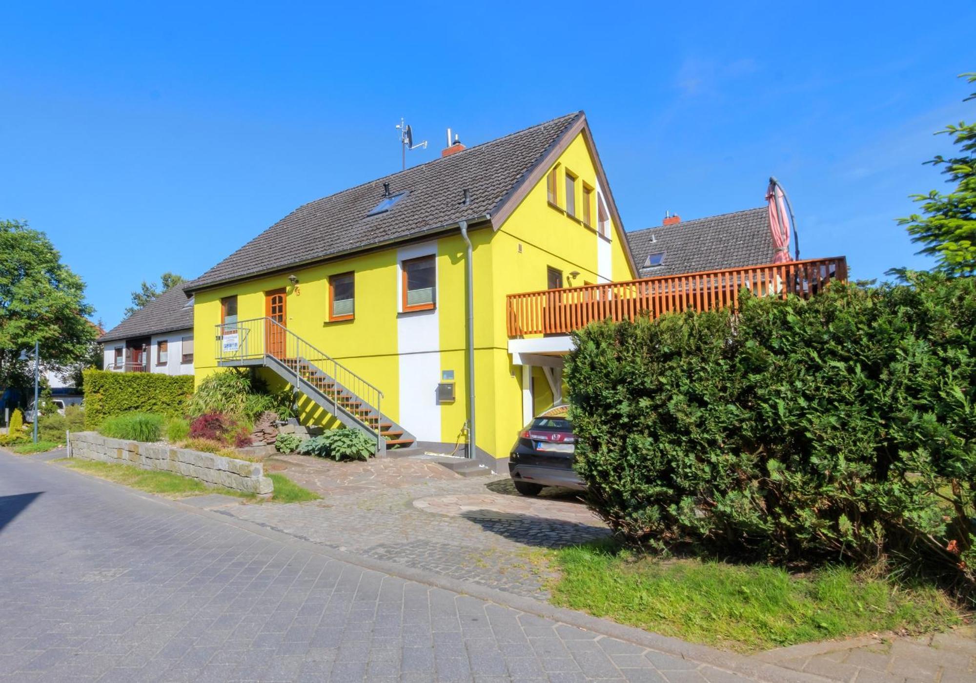 Haus Kieferngrund Villa Heringsdorf  Buitenkant foto