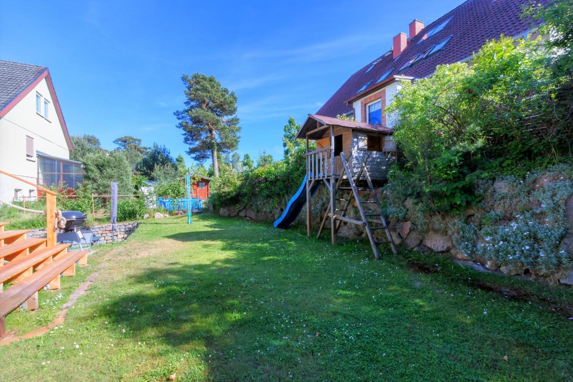 Haus Kieferngrund Villa Heringsdorf  Buitenkant foto