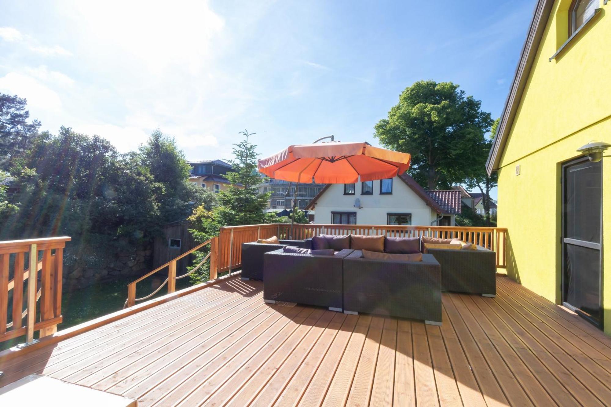 Haus Kieferngrund Villa Heringsdorf  Buitenkant foto