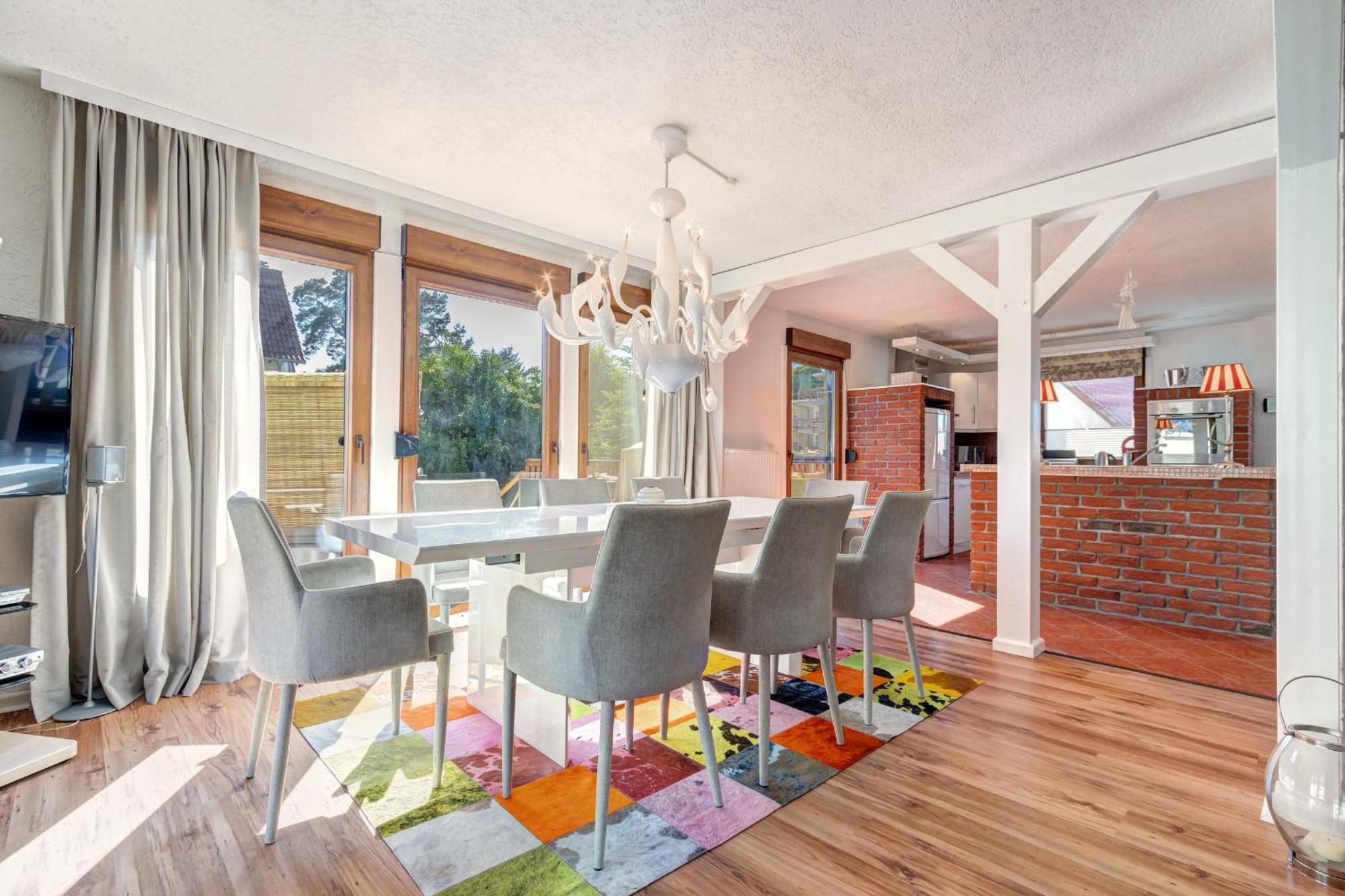 Haus Kieferngrund Villa Heringsdorf  Buitenkant foto